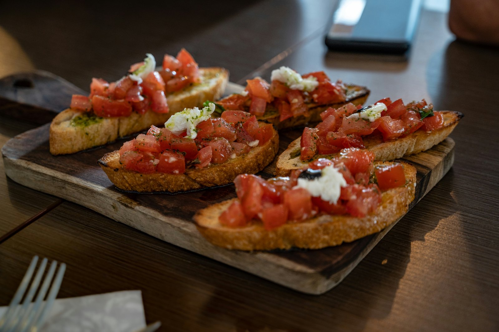 Tomato Bruschetta