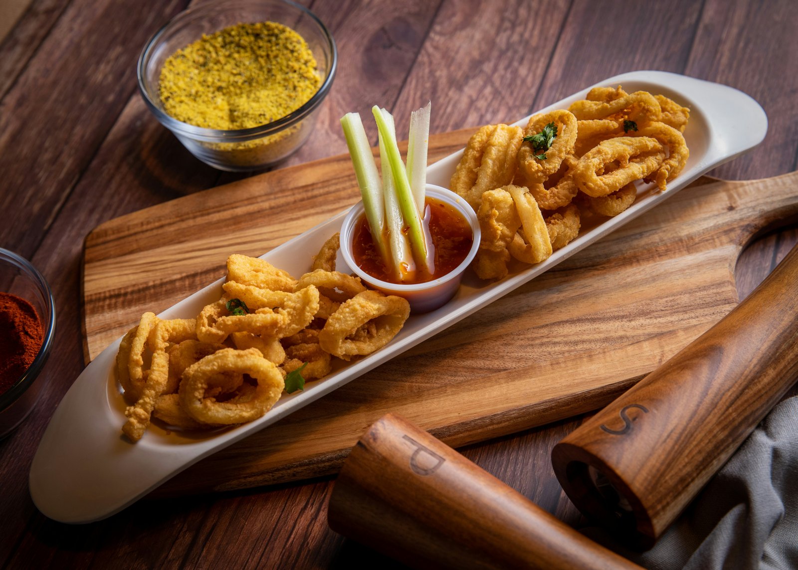 Calamari Fritti