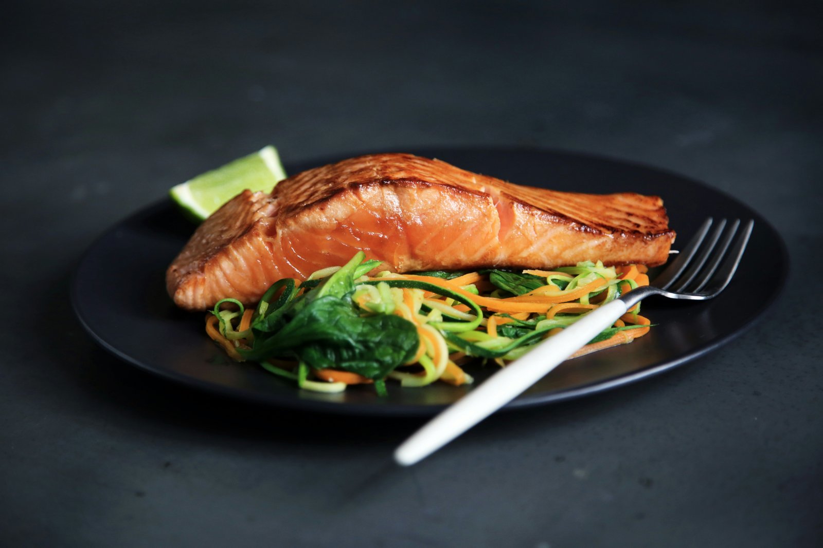 Pan-Seared Salmon